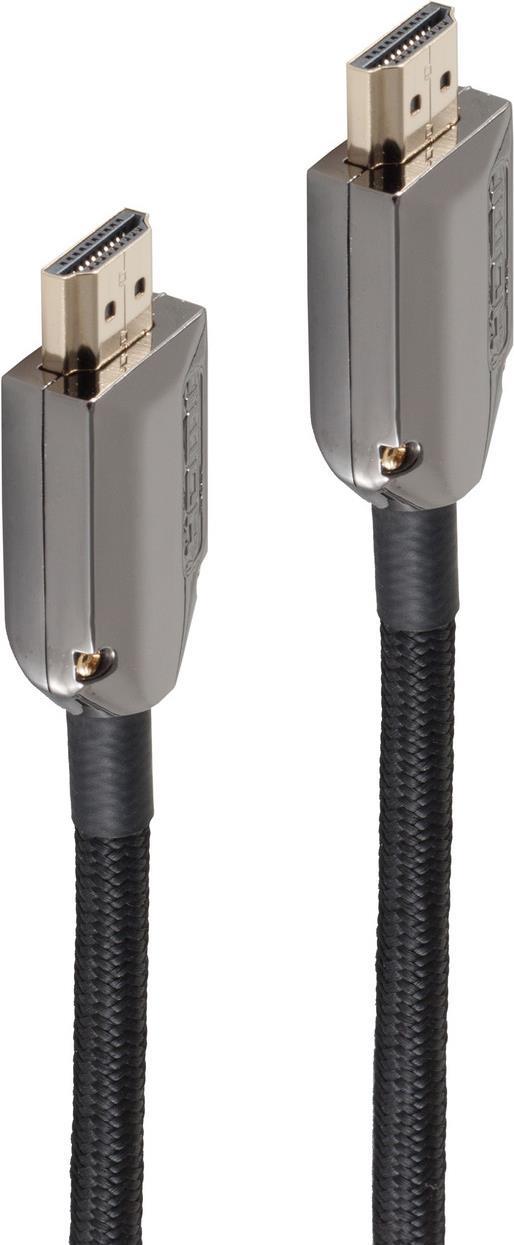 shiverpeaks BS20-10055. Kabellänge: 5 m, Anschluss 1: HDMI Typ A (Standard), Steckverbinder 1 Geschlecht: Männlich, Anschluss 2: HDMI Typ A (Standard), Steckverbinder 2 Geschlecht: Männlich, Beschichtung Steckerkontakte: Gold, Produktfarbe: Schwarz, Grau (BS20-10055)