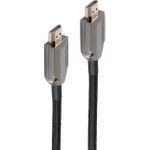 shiverpeaks BS20-10055. Kabellänge: 5 m, Anschluss 1: HDMI Typ A (Standard), Steckverbinder 1 Geschlecht: Männlich, Anschluss 2: HDMI Typ A (Standard), Steckverbinder 2 Geschlecht: Männlich, Beschichtung Steckerkontakte: Gold, Produktfarbe: Schwarz, Grau (BS20-10055)