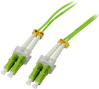 Synergy 21 S215502 Glasfaserkabel 15 m OM5 2x LC Grün (S215502)