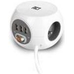 ACT AC2430 Stromverteilereinheit (PDU) 3 AC-Ausgänge Weiß (AC2430)