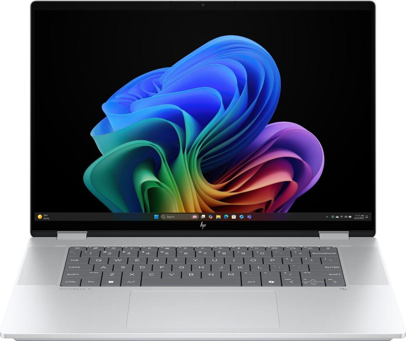 HP OmniBook X Flip 16-as0071ng Intel® Core™ Ultra 7 256V Next Gen AI 40,6 cm (16") (D9NH2EA#ABD)