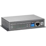 5-Port Fast Ethernet High Power PoE Switch (120W) Hersteller: LEVELONE (FSW-0513)