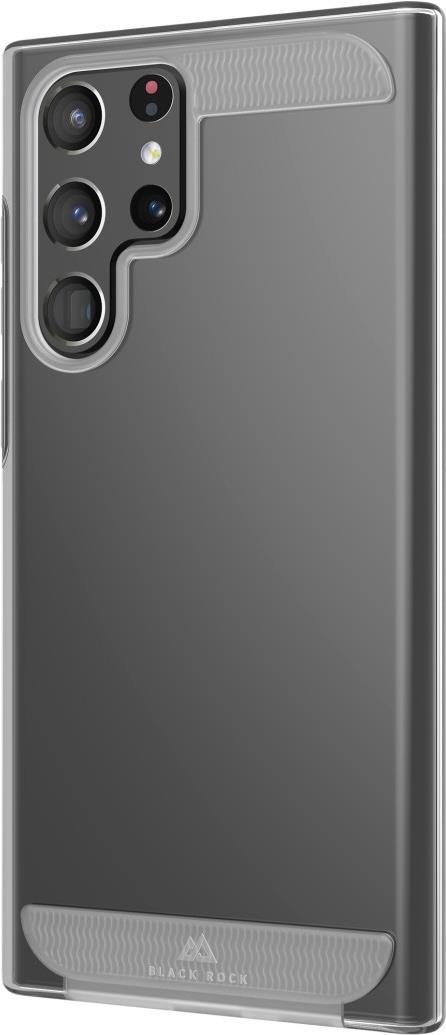 Black Rock Cover Air Robust für Samsung Galaxy S22 Ultra (5G), Transparent (00217642)