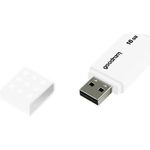 Goodram UME2 USB-Stick 16 GB USB Typ-A 2.0 Weiß (UME2-0160W0R11)