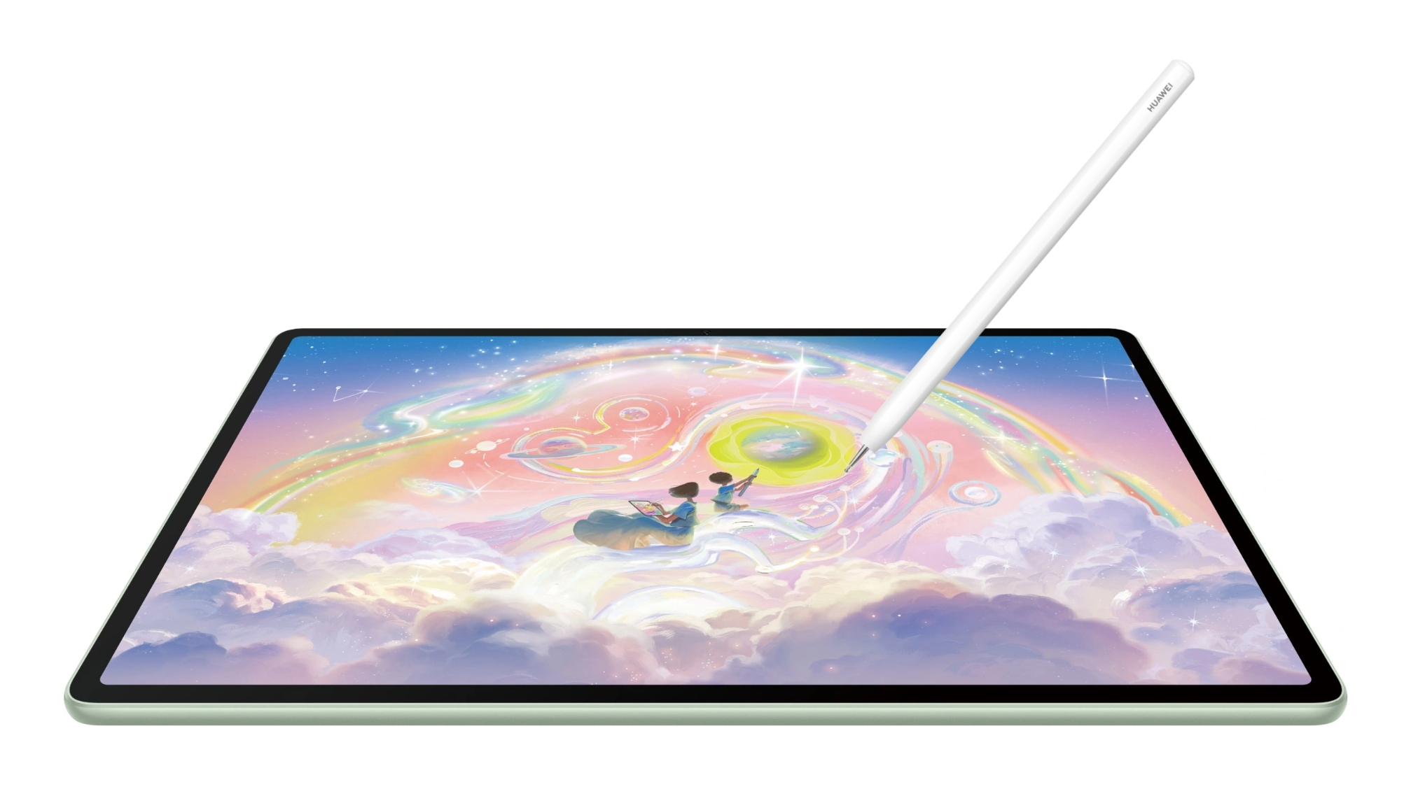 Huawei MatePad 12 X 12" Tablet 12 GB RAM 256 GB Wi-Fi 7 HarmonyOS 4.3 Grün