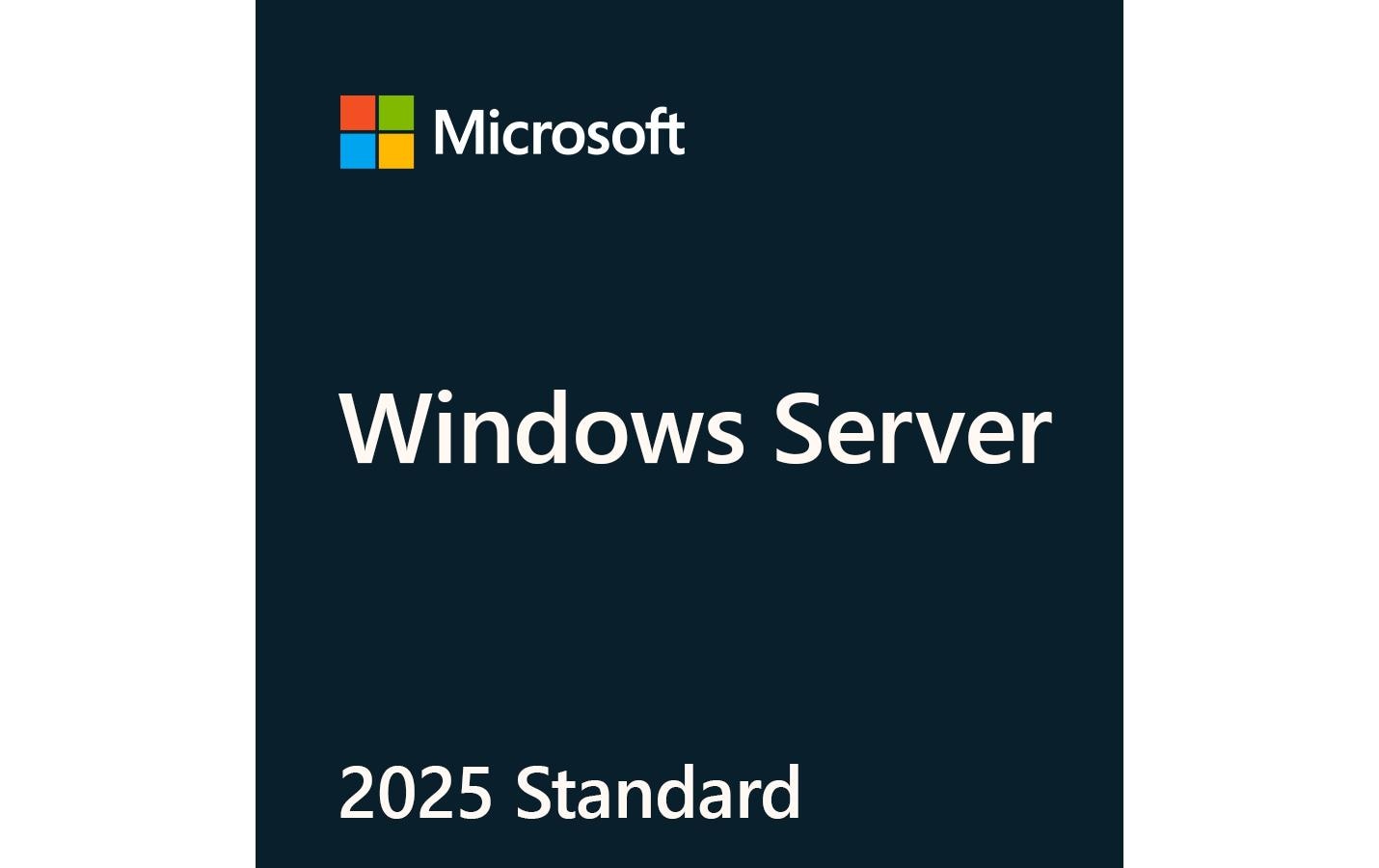 Microsoft Windows Server 2025 Standard - Lizenz - 16 Kerne