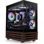 Thermaltake Geh View 170 WS Midi Tower"ARGB" Black retail (CA-1Z4-00M1WN-WS)