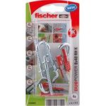 Fischer DuoPower 8 x 40 RH K NV Dübelset 40 mm 535003 1 Set (535003)