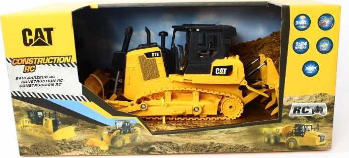 CAT D7E Track Type Tractor 1 24 RC Einsteiger Funktionsmodell (37025002)