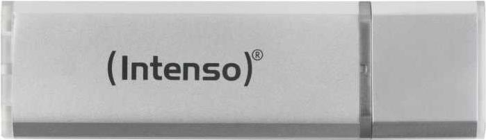 Intenso MEMORY DRIVE FLASH USB3.2/128GB 3541491 USB-Stick USB Typ-A 3.2 Gen 1 (3.1 Gen 1) Silber (3541491)