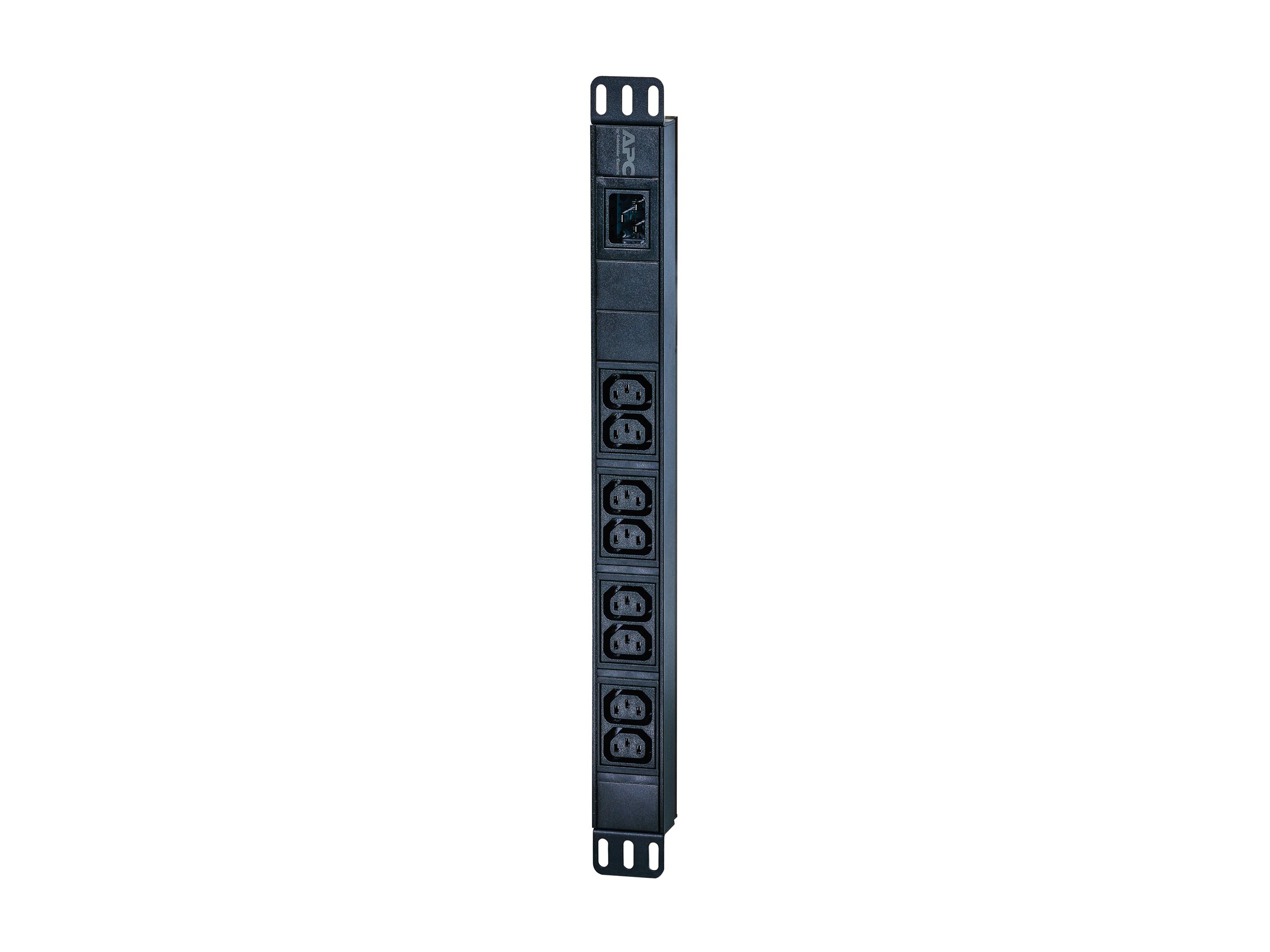 APC Easy Basic Rack PDU EPDU1016B 1U Schwarz