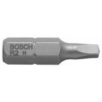 Bosch Vierkant-Bit 2 extra hart C 6.3 3 St. (2608521109)