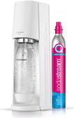 SODASTREAM Soda Maker Terra white QC with CO2 und 1L PET bottle (1012811410) (1012811410)