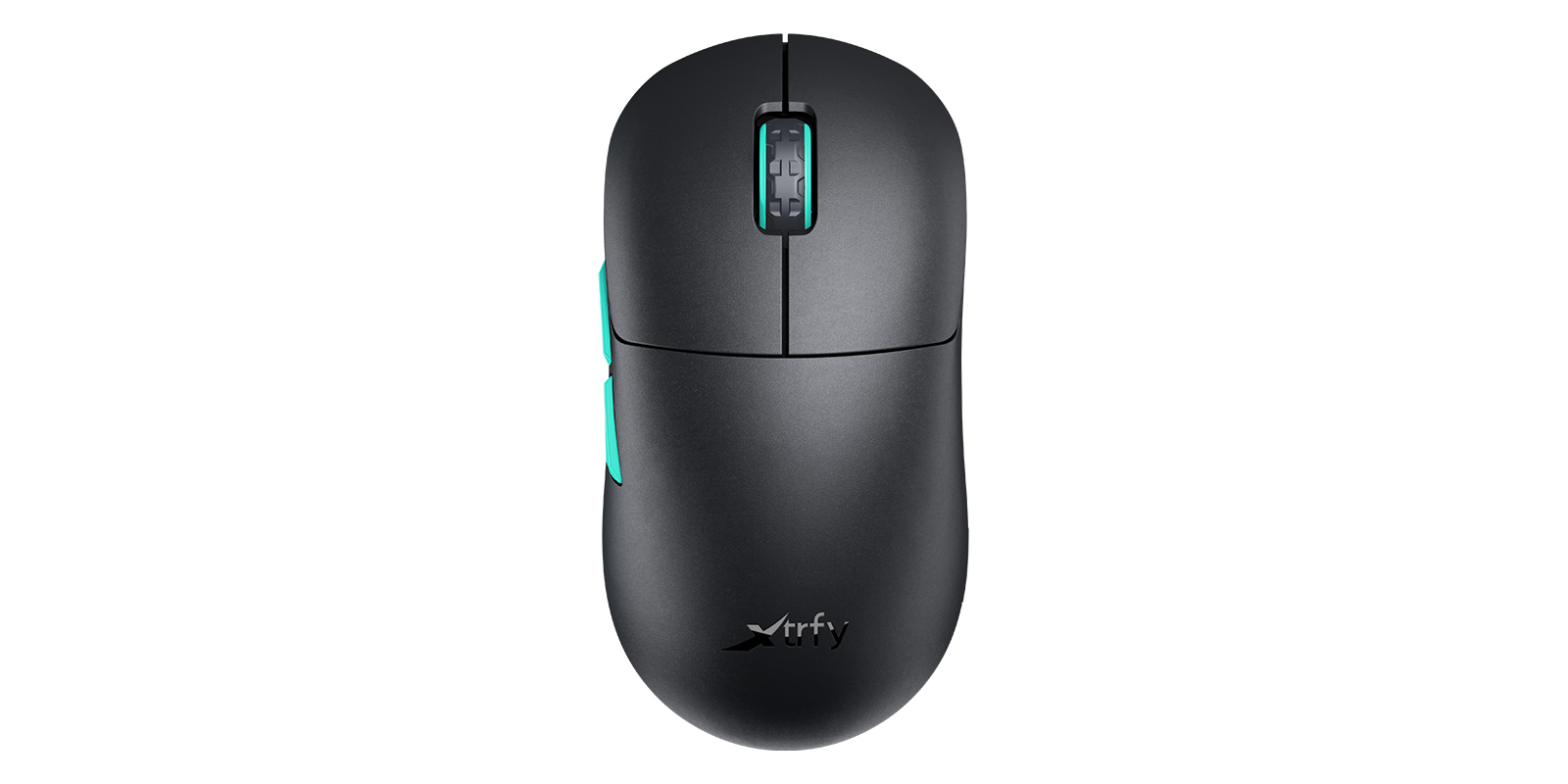 Xtrfy M8 Wireless Gaming-Maus 400-26000 DPI 55 g Schwarz