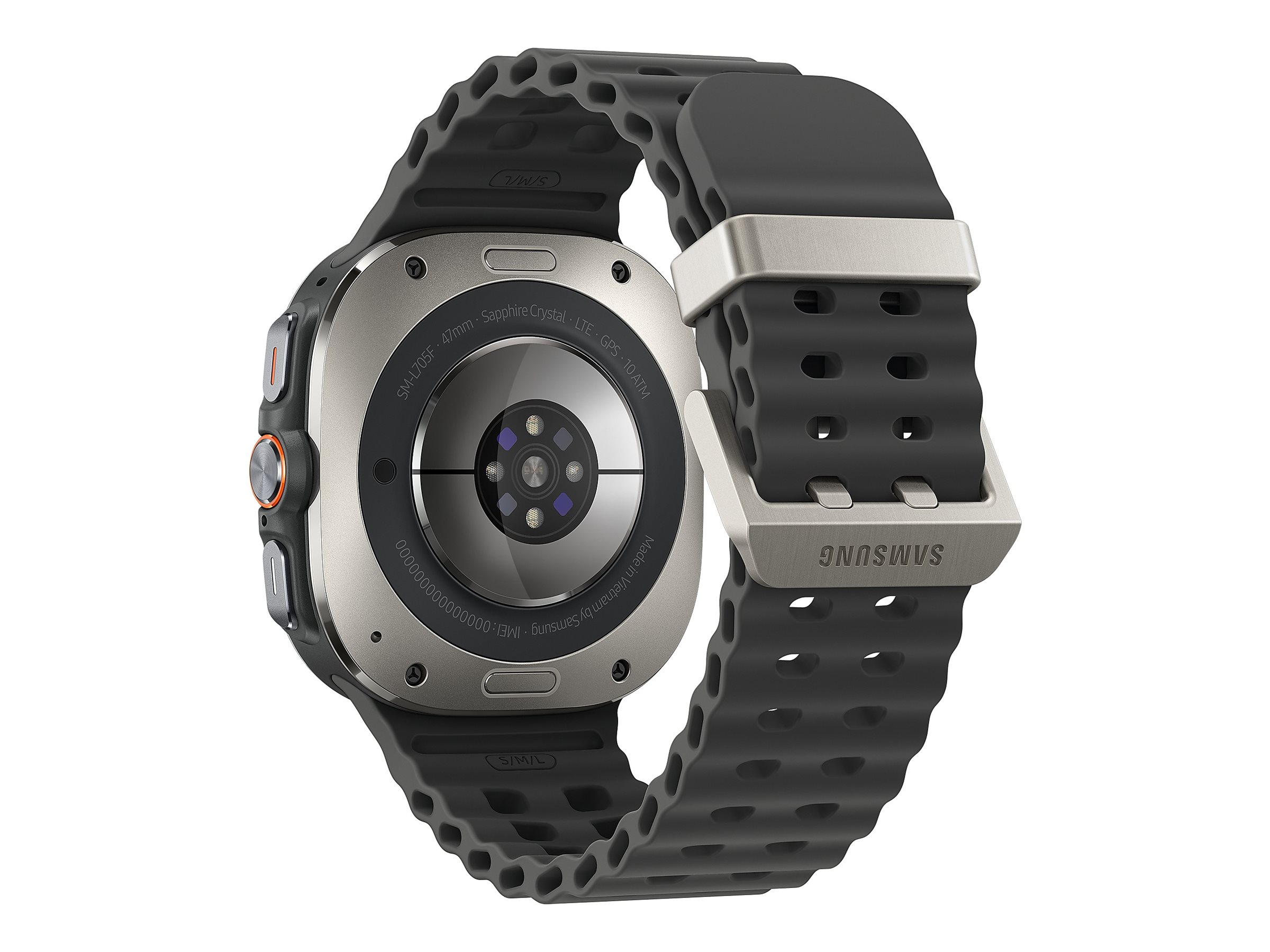 Samsung Galaxy Watch Ultra 47 mm 1,5" 64 GB LTE Titanium Silver