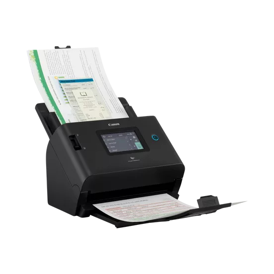 Canon imageFORMULA DR-S350NW A4 600 dpi Dokumentenscanner Schwarz