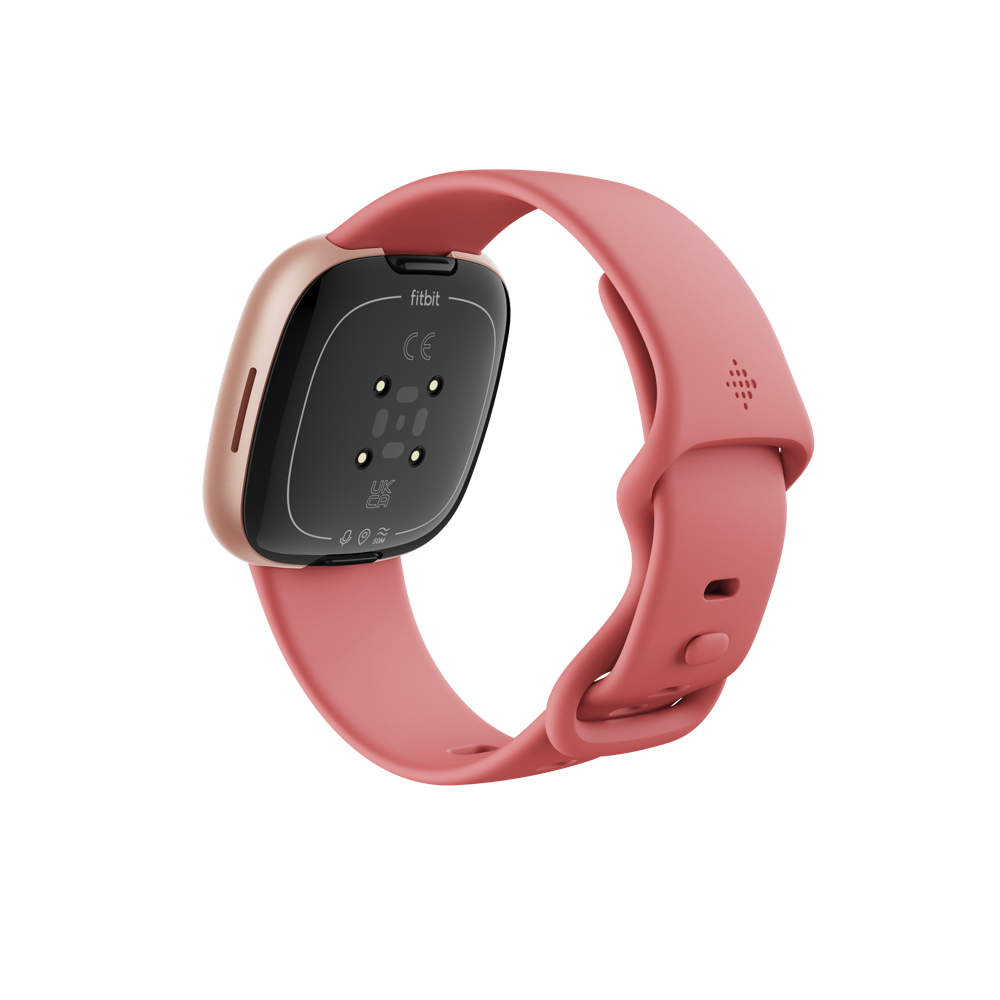 Fitbit Versa 4 GPS Bluetooth 5.0 NFC Aluminium 40,5 mm Kupferrosé