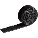 Durable Klett-Kabelbinder 20mm GRIP 20 schwarz Länge 1m 503201