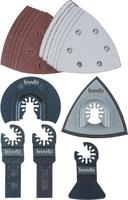 kwb 708900 Multifunktionswerkzeug-Zubehör-Set 17 St. (708900)