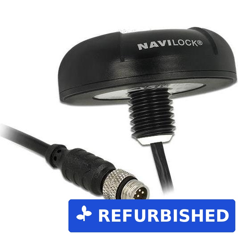 Navilock NL-8338P M8 Serial PPS Multi GNSS Receiver - GPS/GLONASS/GALILEO/BeiDou/QZSS Empfänger Modul (60332) (geöffnet)