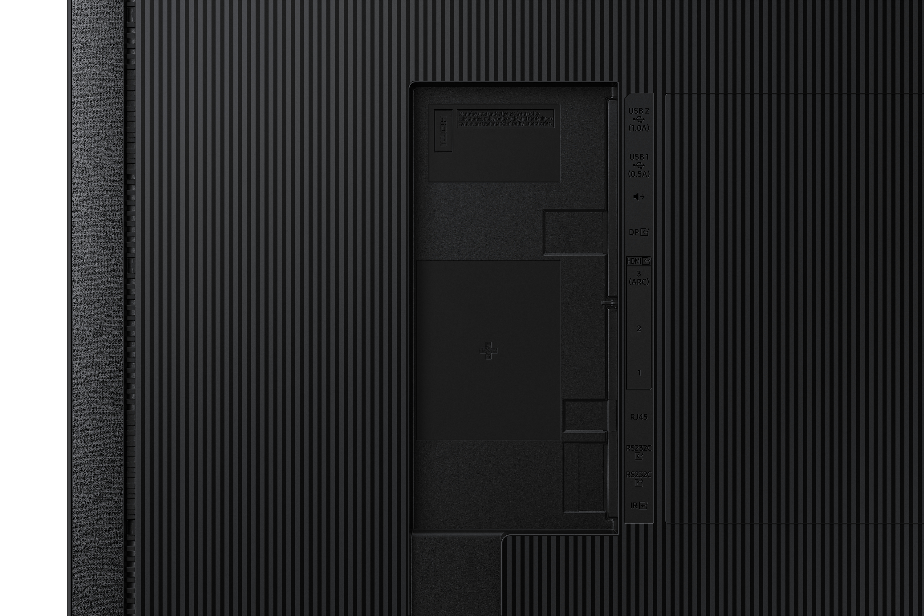 Samsung QM65C 65" Crystal UHD 4K Digital Signage Display Schwarz