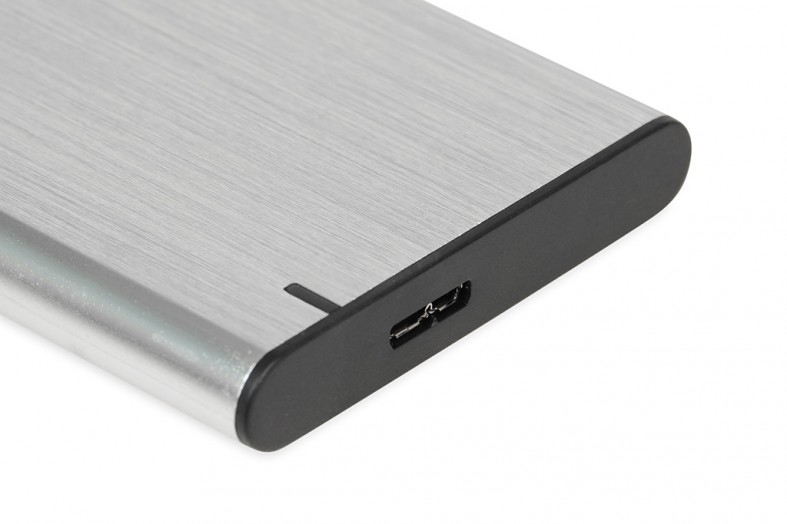 iBOX HD-05 2.5" HDD/SSD-Gehäuse USB 3.1 Grau