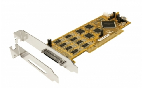 Exsys EX-42378 PCI Schnittstellenkarte 8x Seriell RS-232/422/485