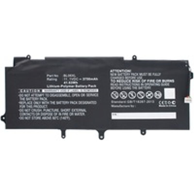 CoreParts Laptop-Batterie Lithium-Polymer 3750 mAh MBXHP-BA0157 