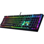 Razer BlackWidow V4 X - Fortnite Edition Mechanische Gaming-Tastatur mit RGB (RZ03-04703600-R3M1)