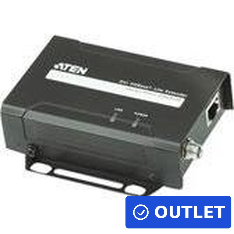 Aten DVI HDBaseT-Lite Transmitter (70m) (VE601T-AT-G)  (geöffnet)