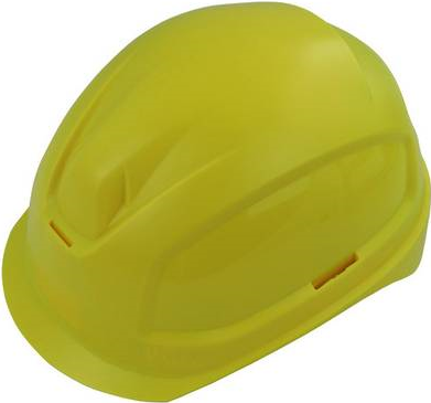 DEHN Elektrikerhelm Gelb ESH U 1000 S SY gelb 1000V Gr. 52-61cm 785705 EN 397, EN 50365 (785705)