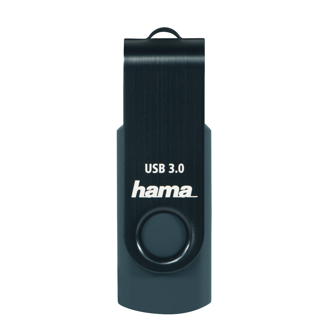 Hama Rotate USB-Stick 64 GB USB 3.0 Petrolblau