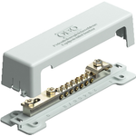 OBO BETTERMANN Potentialausgleichsschiene 1809 lichtgrau mit 7 Klemmen bis 25qmm 1809 (5015073)