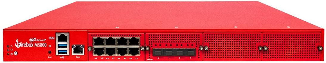 WatchGuard High Availability for M5800 - 1-Year (WGM580001601)