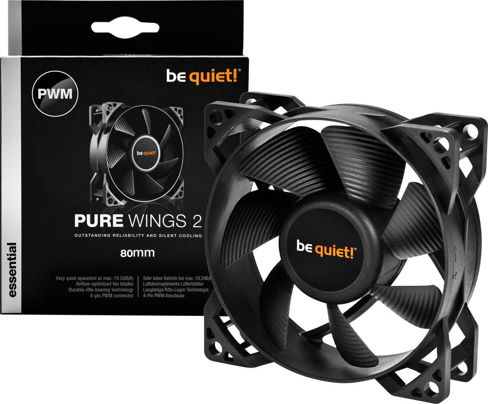 Be Quiet! Pure Wings 2 PWM 80x80x25 (BL037)