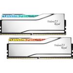G.Skill DIMM 32 GB DDR5-6000 (2x 16 GB) Dual-Kit	 (silber, F5-6000J2836G16GX2-TR5NS, Trident Z5 Royal Neo, AMD EXPO) (F5-6000J2836G16GX2-TR5NS)