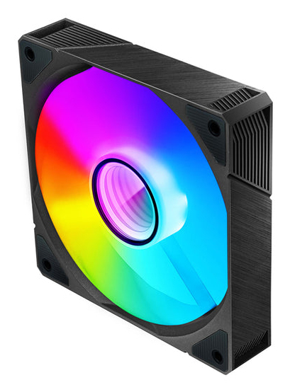 AZZA PRO Gehäuselüfter 120 mm ARGB PWM Schwarz
