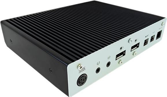 Adder AdderLink XD614P-DP KVM-Extender DisplayPort 4000 m Schwarz