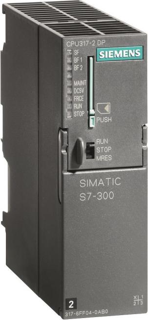 Siemens CPU 317-2 DP 1 MBYTE 6ES7317-2AK14-0AB0 (6ES73172AK140AB0)