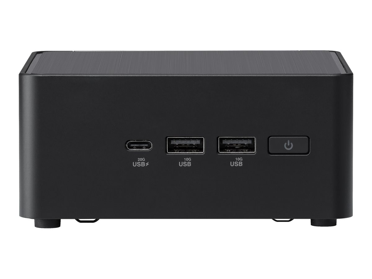 ASUS NUC 14 Pro RNUC14RVHI300002I Barebone Intel Core 3 100U Schwarz
