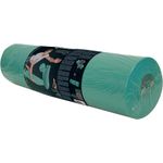 SCHILDKRÖT Fitnessmatte 10 mm mint rutschfest aus Syntetikkautschuk mit Tragegurt