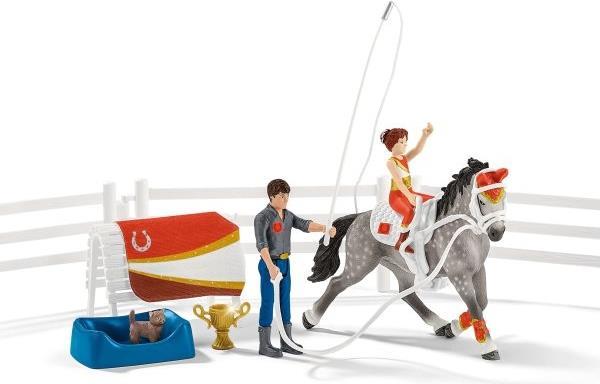 Schleich Horse Club Mia’s vaulting riding set (42443)