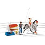 Schleich Horse Club Mia’s vaulting riding set (42443)