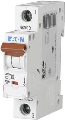 Eaton PXL-C4/1 Stromunterbrecher Miniatur-Leistungsschalter (236051)