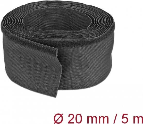 DeLOCK - Cable sleeving - 5,0m - Schwarz (19190)