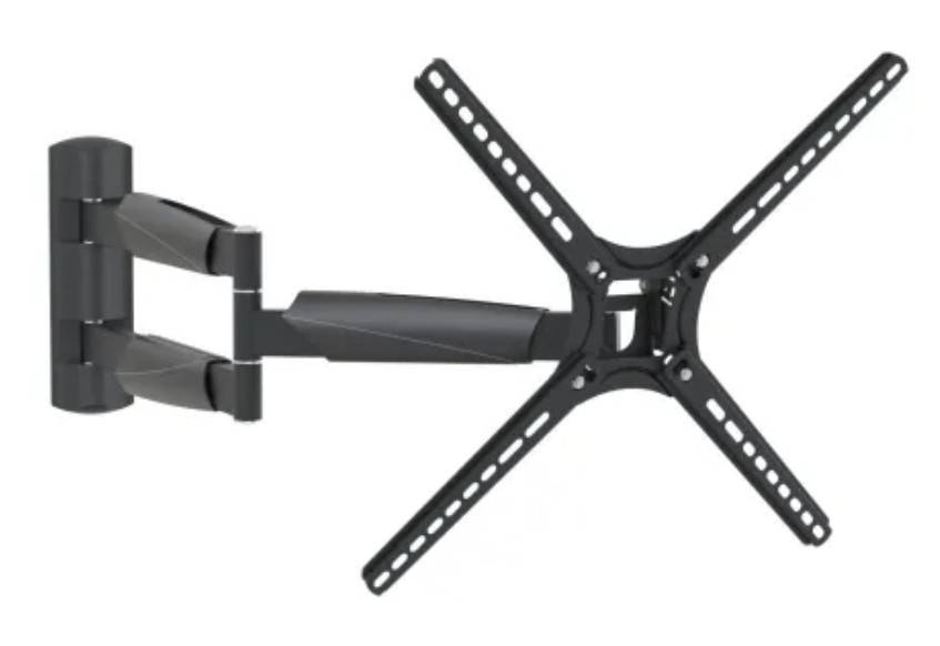 Barkan TV-Wandhalterung BM343XL 13"-65" Voll beweglich 36 kg max. Schwarz