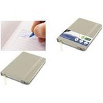 kangaro Notizbuch Kraft, DIN A6, 96 Blatt, liniert Hardcover-Kraftpapiereinband, 70 g/qm Papier, - 1 Stück (K-5525)