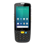 Newland MT6757, 2D, 10,5cm (4''), GPS, hot-swap, USB-C, BT (BLE, 5.0), WLAN, 4G, NFC, Android, Kit, GMS Mobiles Datenerfassungsgerät, RFID Lesegerät, 13,56 MHz (ISO14443, MIFARE, FeliCa, NFC), 2D, Imager (Belichtung: weiß), Bildschirmdiagonale: 10,5 cm (4''), Auflösung: 480x800 Pixel, Tastenfeld (Anzahl Tasten: 24), GPS, Kamera (13 MP), Front-Kamera (5 MP), hot swappable, Anschluß: USB-C, Bluetooth (BLE, Klasse 5.0), WLAN (802.11ac), 4G (LTE), NFC, Micro SD-Slot, Octa Core, 2,0 GHz, RAM: 4GB, Flash: 64 GB, Android (15), inkl.: Kabel (USB-C), USB-Aufladegerät, Google Mobile Services, Akku, 4800 mAh, Handschlaufe, Schutzfolie, Schutzhülle, Schutzart: IP67 (NLS-MT6757-W4)