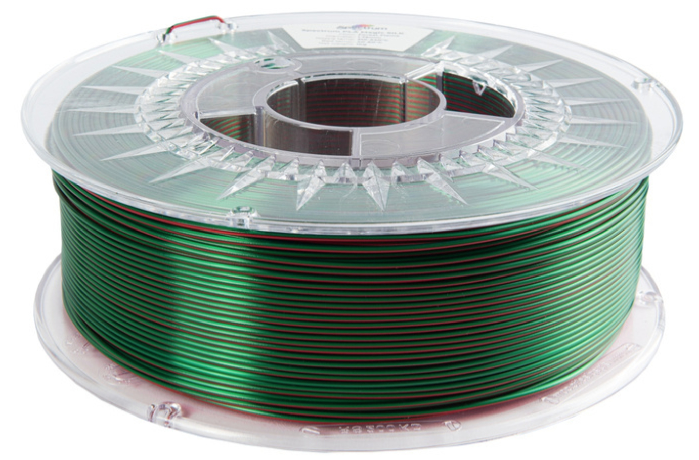 Spectrum Filaments PLA Magic SILK Filament FOREST FLAME 1,75 mm 1 kg