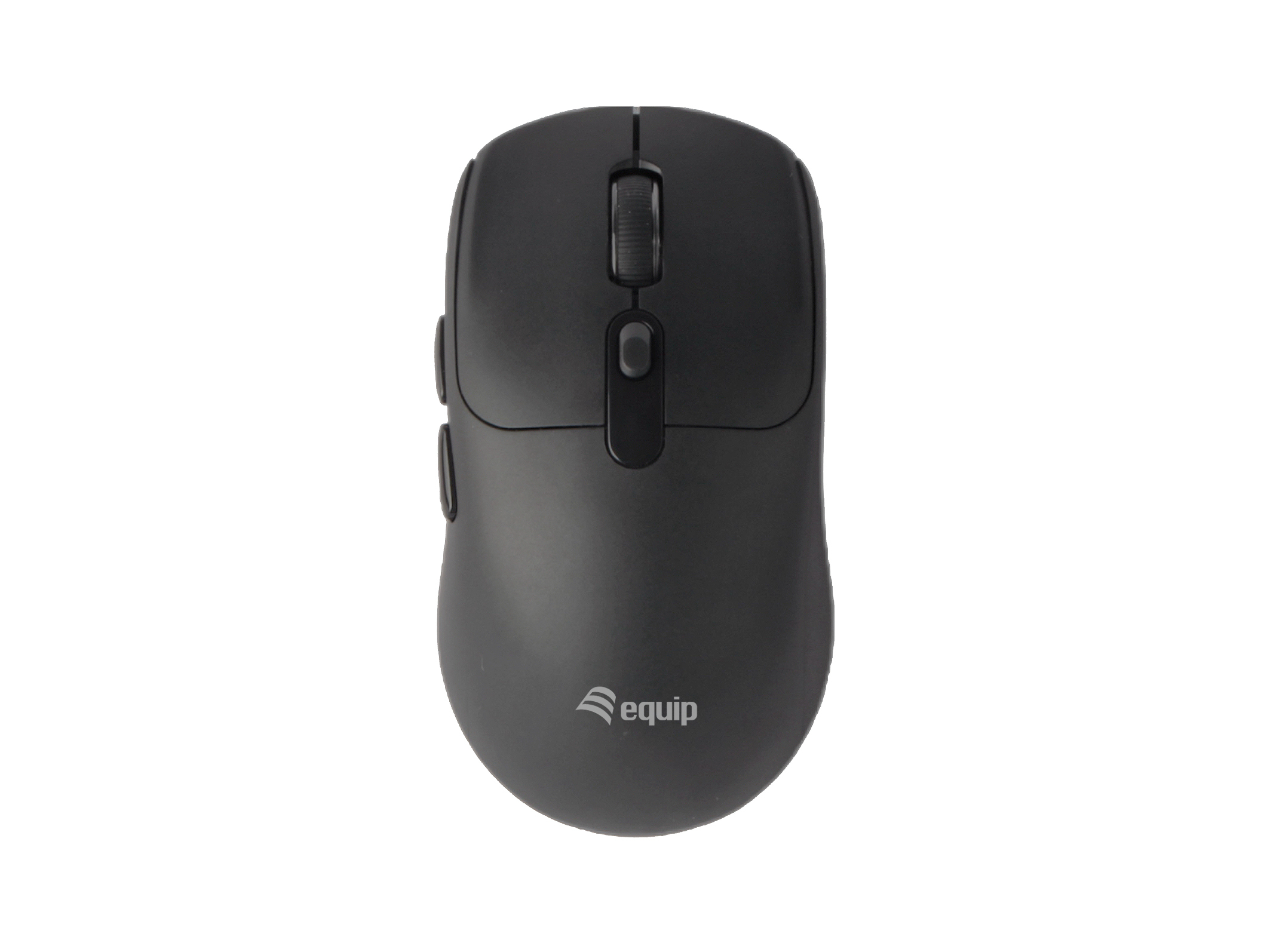 Equip Kompaktmaus Wireless Dual Mode 6-Tasten 1600 DPI Schwarz
